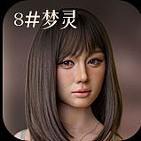 AJLDOLL 佳桃（Jiatao）ヘッド メガネが似合う清楚系リアルドール 164cm Gカップ 軽量ボディ 超擬真肌テクスチャー フルシリコン製セックス人形