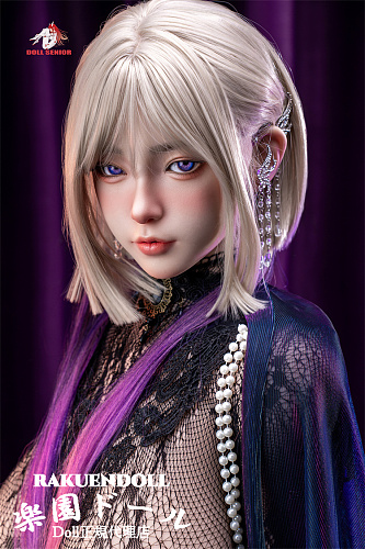 Doll Senior #29水尺葵Aoiヘッド 170cm Hカップ 魅惑的短髪幻想的な美人リアルドール 宣材写真はROS機能付き フルシリコン製