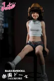 Jcutedoll AGB36ハニーヘッド 137cmAAカップ 笑顔活力的欧米風あどけない美少女ラブドール