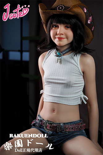 Jcutedoll AGB36ハニーヘッド 137cmAAカップ 微笑み可愛い低身長元気いっぱい美少女ダッチワイフ 宣伝写真はフルシリコン製