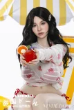 MMXDOLL 梦依（Mengyi）ヘッド 156cm Eカップ 巻き髪実在感愛らしい等身大ラブドール