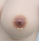 MMXDOLL 梦依（Mengyi）ヘッド 156cm Eカップ 清純系可愛い等身大リアル感美人ラブドール 超擬真肌テクスチャーあり 宣材写真は職人Real系メイク フルシリコン製