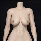 MMXDOLL 梦依（Mengyi）ヘッド 156cm Eカップ 清純系可愛い等身大リアル感美人ラブドール 超擬真肌テクスチャーあり 宣材写真は職人Real系メイク フルシリコン製