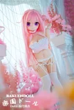 MW Girl(魔物姫) 桃桃ヘッド 85cm バスト大 勝利の女神：NIKKE ドロシー コスプレアニメ風ロングヘアダッチドール
