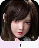 FUdoll J050张银熙ヘッド 166cm Eカップ 銀髪幻想的等身大豊満的な美人アダルトドール 口開閉機能+リアル口腔付き＋リアル皮膚メイク付き 宣伝写真はフルシリコン製