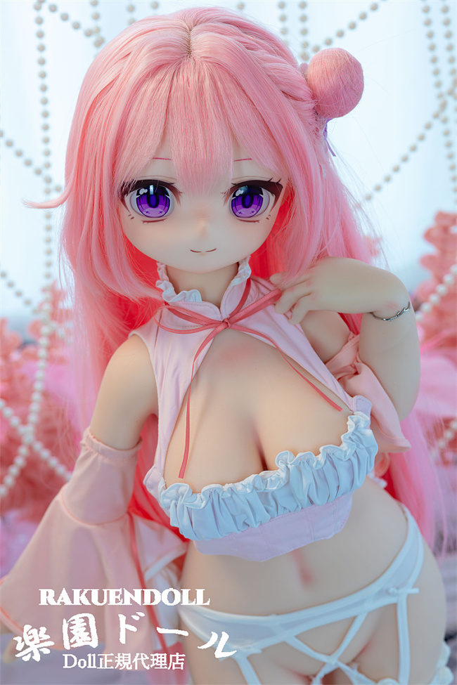MW Girl(魔物姫) 桃桃ヘッド 85cm バスト大 勝利の女神：NIKKE ドロシー コスプレ二次元風ロングヘアアニメ顔低身長ラブドール 宣材写真のはビニールヘッド+シリコンボディ 宣材写真と同じ衣装も付属