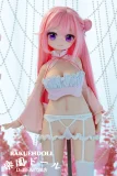 MW Girl(魔物姫) 桃桃ヘッド 85cm バスト大 勝利の女神：NIKKE ドロシー コスプレアニメ風ロングヘアアダルトドール