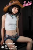 Jcutedoll AGB36ハニーヘッド 137cmAAカップ 笑顔活力的欧米風あどけない美少女アダルト人形