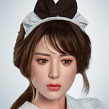 【RZR Doll 新作No.24Rボディ 6月20日まで15%OFF！】RZR Doll 人造人 No.24Rボディ APプレミアムメイク仕上げ 井上優奈ヘッド メイク② 156cm Dカップ Delux-究極版 Rシリーズ 憧れる彼女人妻感きれいな顔立ち女優ダッチワイフ 宣伝写真はフルシリコン製