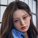 RZR Doll 人造人 No.20ボディ 宣伝写真はフルシリコン製 APプレミアムメイク仕上げ 若依ヘッド メイク① 163cm Eカップ Delux-究極版 Rシリーズ ロングヘア清純感等身大整った顔立ちラブドール