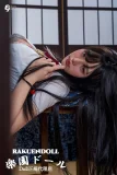 リアルドール 艶やかな黒髪ロングヘアと整った顔立ちを持つ163cmドール
