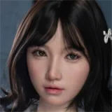 AJLDOLL 佳桃（Jiatao）ヘッド メガネが似合う清楚系リアルドール 164cm Gカップ 軽量ボディ 超擬真肌テクスチャー フルシリコン製セックス人形