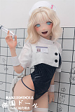 ナース服 金髪 美魔女 アニメ風 色っぽい 整った顔立ち アダルトドール