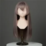 Kiradols #KH001 梅川庫子ヘッド 155cm Bカップ アニメ風金髪ショットヘア看護師淫靡色気ダッチワイフ 宣伝写真はフルシリコン製 オーラル機能付き