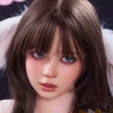 Irontech Doll（orientalシリーズ）T1ヘッド (桜姫メイク④) 153cm Eカップ 大人クール系ラブドール ROS-MAX機能付き エロ 巨乳 フルシリコン製ドール
