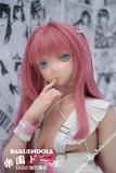 Kiradols #KH003 紬ヘッド 150cm Aカップ アニメ顔長髪清楚系スリム体型低身長美少女アニメドール