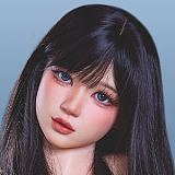 Real lady R8ヘッド Lena 159cm Hカップ そばかすメイク 実在感清楚可憐モデル顔欧米風小麦肌神秘的画家アダルトドール 超リアルな肌の質感 宣材写真のはROS MAX機能付き