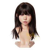Irontech Doll（orientalシリーズ）T1ヘッド (桜姫メイク④) 153cm Eカップ 大人クール系ラブドール ROS-MAX機能付き エロ 巨乳 フルシリコン製ドール