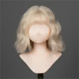 Kiradols #KH003 紬ヘッド 150cm Aカップ 長いピンクヘア清楚可憐愛らしい癒し系二次元風美少女アニメラブドール 宣伝写真はフルシリコン製