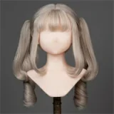 Kiradols #KH003 紬ヘッド 150cm Aカップ 長いピンクヘア清楚可憐愛らしい癒し系二次元風美少女アニメラブドール 宣伝写真はフルシリコン製