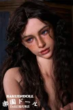 Real lady R8ヘッド Lena 159cm Hカップ そばかすメイクきれいな顔立ちぽっちゃり系肉感小麦肌リアルドール