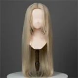 Kiradols #KH003 紬ヘッド 150cm Aカップ 長いピンクヘア清楚可憐愛らしい癒し系二次元風美少女アニメラブドール 宣伝写真はフルシリコン製