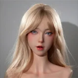 【先着30名限定 豪華特典付き！ ① 1〜10位：宣材写真通りのカスタムアイ＋衣装セット（角＋しっぽ＋アウター＋トップス＋ズボン） ② 1〜30位：ブランケット＋ポストカード＋マウスパッド】Doll Senior 【星座シリーズ】#C02Capricornヘッド 170cm Hカップ やぎ座 冷たい気配 リアル皮膚付きフルシリコン製ダッチワイフ 宣材写真はROS機能付き