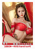 【先着30名限定 豪華特典付き！ ① 1〜10位：宣材写真通りのカスタムアイ＋衣装セット（角＋しっぽ＋アウター＋トップス＋ズボン） ② 1〜30位：ブランケット＋ポストカード＋マウスパッド】Doll Senior 【星座シリーズ】#C02Capricornヘッド 170cm Hカップ やぎ座 冷たい気配 リアル皮膚付きフルシリコン製ダッチワイフ 宣材写真はROS機能付き