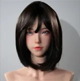 【先着30名限定 豪華特典付き！ ① 1〜10位：宣材写真通りのカスタムアイ＋衣装セット（角＋しっぽ＋アウター＋トップス＋ズボン） ② 1〜30位：ブランケット＋ポストカード＋マウスパッド】Doll Senior 【星座シリーズ】#C02Capricornヘッド 170cm Hカップ やぎ座 冷たい気配 リアル皮膚付きフルシリコン製ダッチワイフ 宣材写真はROS機能付き