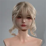 【先着30名限定 豪華特典付き！ ① 1〜10位：宣材写真通りのカスタムアイ＋衣装セット（角＋しっぽ＋アウター＋トップス＋ズボン） ② 1〜30位：ブランケット＋ポストカード＋マウスパッド】Doll Senior 【星座シリーズ】#C02Capricornヘッド 170cm Hカップ やぎ座 冷たい気配 リアル皮膚付きフルシリコン製ダッチワイフ 宣材写真はROS機能付き