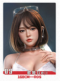 【先着30名限定 豪華特典付き！ ① 1〜10位：宣材写真通りのカスタムアイ＋衣装セット（角＋しっぽ＋アウター＋トップス＋ズボン） ② 1〜30位：ブランケット＋ポストカード＋マウスパッド】Doll Senior 【星座シリーズ】#C02Capricornヘッド 170cm Hカップ やぎ座 冷たい気配 リアル皮膚付きフルシリコン製ダッチワイフ 宣材写真はROS機能付き