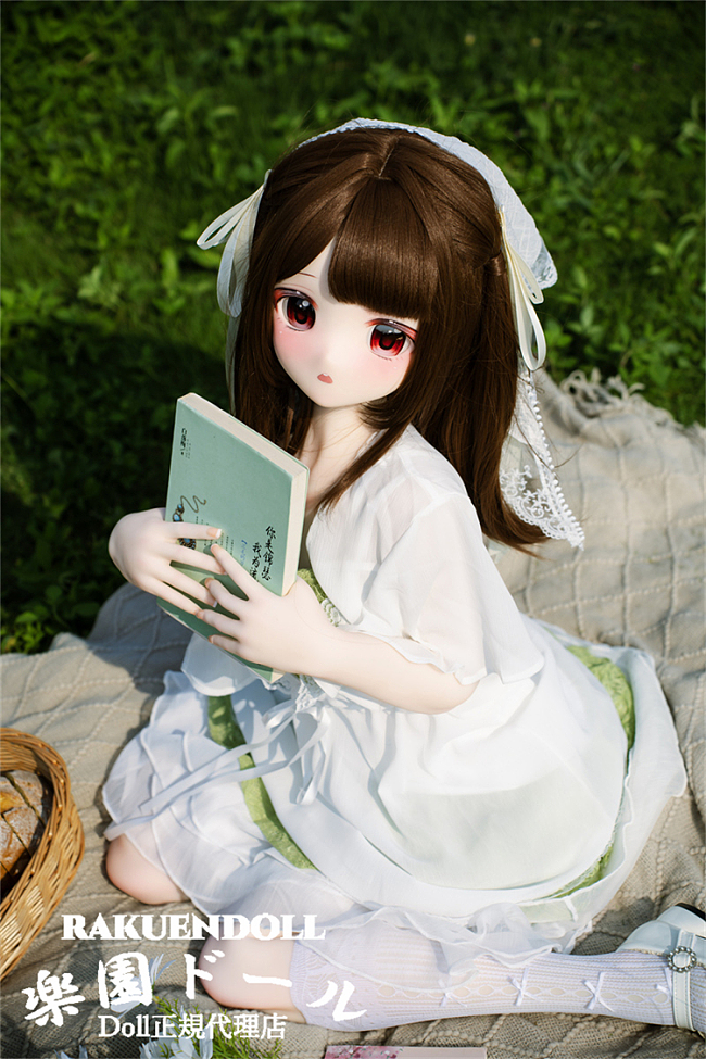 XYGO(许愿谷) R02ヘッド 141cm Cカップ 夏桃 しなやかおとなしい妹系清純可憐低身長可愛いアニメ風ラブドール 宣材写真はシリコンヘッド+TPE製ボディ