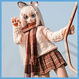 XYGO(许愿谷) R02ヘッド 141cm Cカップ 夏桃 しなやかおとなしい妹系清純可憐低身長可愛いアニメ風ラブドール 宣材写真はシリコンヘッド+TPE製ボディ