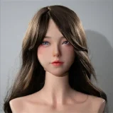 【先着30名限定 豪華特典付き！ ① 1〜10位：宣材写真通りのカスタムアイ＋衣装セット（角＋しっぽ＋アウター＋トップス＋ズボン） ② 1〜30位：ブランケット＋ポストカード＋マウスパッド】Doll Senior 【星座シリーズ】#C02Capricornヘッド 170cm Hカップ やぎ座 冷たい気配 リアル皮膚付きフルシリコン製ダッチワイフ 宣材写真はROS機能付き