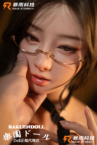 Rainstorm Doll くみヘッド （001） 172cm Jカップ シリコン製リアル皮膚ボディ 高身長ロングヘア肥満系まろやかな顔立ち眼鏡美人アダルト人形 宣材写真はシームレス仕様