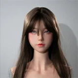 【先着30名限定 豪華特典付き！ ① 1〜10位：宣材写真通りのカスタムアイ＋衣装セット（角＋しっぽ＋アウター＋トップス＋ズボン） ② 1〜30位：ブランケット＋ポストカード＋マウスパッド】Doll Senior 【星座シリーズ】#C02Capricornヘッド 170cm Hカップ やぎ座 冷たい気配 リアル皮膚付きフルシリコン製ダッチワイフ 宣材写真はROS機能付き