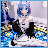 XYGO(许愿谷) R02ヘッド 141cm Cカップ 夏桃 しなやかおとなしい妹系清純可憐低身長可愛いアニメ風ラブドール 宣材写真はシリコンヘッド+TPE製ボディ