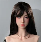 【先着30名限定 豪華特典付き！ ① 1〜10位：宣材写真通りのカスタムアイ＋衣装セット（角＋しっぽ＋アウター＋トップス＋ズボン） ② 1〜30位：ブランケット＋ポストカード＋マウスパッド】Doll Senior 【星座シリーズ】#C02Capricornヘッド 170cm Hカップ やぎ座 冷たい気配 リアル皮膚付きフルシリコン製ダッチワイフ 宣材写真はROS機能付き