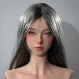 【先着30名限定 豪華特典付き！ ① 1〜10位：宣材写真通りのカスタムアイ＋衣装セット（角＋しっぽ＋アウター＋トップス＋ズボン） ② 1〜30位：ブランケット＋ポストカード＋マウスパッド】Doll Senior 【星座シリーズ】#C02Capricornヘッド 170cm Hカップ やぎ座 冷たい気配 リアル皮膚付きフルシリコン製ダッチワイフ 宣材写真はROS機能付き