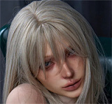 Irontechdoll S40ヘッド 164cm Eカップ Eileen ギャル系セクシーっぽい金髪ハーフ等身大美人健康的な肌色ラブドール 宣材写真はROSMAX付き＆フルシリコン製