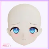 MW Girl(魔物姫)  小音ちゃんヘッド 85cm 7kgだけ 初音ミク風・可愛い系85cmフィギュア ソフトビニール製頭部 アニメドール シリコン製ボディ 宣材写真と同じ制服も付属