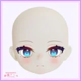 MW Girl(魔物姫)  小音ちゃんヘッド 85cm 7kgだけ 初音ミク風・可愛い系85cmフィギュア ソフトビニール製頭部 アニメドール シリコン製ボディ 宣材写真と同じ制服も付属