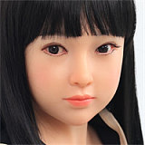 Myloliwaifu #112B Rinaヘッド 宣伝写真はyuhoshiメイク 148cm Bカップ 清楚可憐妹系ロングヘア貧乳可愛いダッチワイフ フルシリコン製 ヘッド選択可能