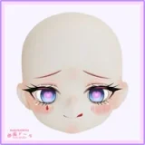 MW Girl(魔物姫)  小音ちゃんヘッド 85cm 7kgだけ 初音ミク風・可愛い系85cmフィギュア ソフトビニール製頭部 アニメドール シリコン製ボディ 宣材写真と同じ制服も付属