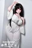 曲線美 デフォルメ 大きな瞳 丸顔 魅力に満ち realdoll