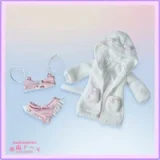 MW Girl(魔物姫)  小音ちゃんヘッド 85cm 7kgだけ 初音ミク風・可愛い系85cmフィギュア ソフトビニール製頭部 アニメドール シリコン製ボディ 宣材写真と同じ制服も付属