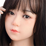 Myloliwaifu #112B Rinaヘッド 宣伝写真はyuhoshiメイク 148cm Bカップ 清楚可憐妹系ロングヘア貧乳可愛いダッチワイフ フルシリコン製 ヘッド選択可能