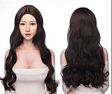 Irontechdoll S40ヘッド 164cm Eカップ Eileen ギャル系セクシーっぽい金髪ハーフ等身大美人健康的な肌色ラブドール 宣材写真はROSMAX付き＆フルシリコン製