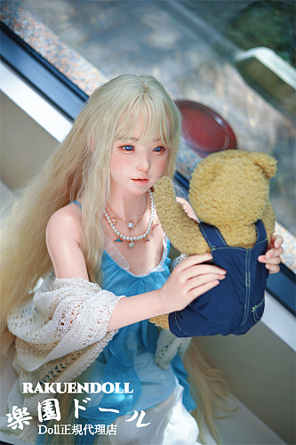 Myloliwaifu #112B Rinaヘッド 宣伝写真はyuhoshiメイク 148cm Bカップ 清楚可憐妹系ロングヘア貧乳可愛いダッチワイフ フルシリコン製 ヘッド選択可能