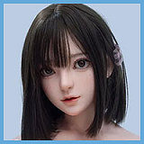 蛍火日記 Maxシリーズ 眠り琉璃(liuli) ヘッド ①メイク 153cm Aカップ 瞑り目癒し系幻想的美しい花嫁憧れる妻リアルドール リアル皮膚付き ROS機能対応可能 宣材写真はMAXシリーズ限定肌色